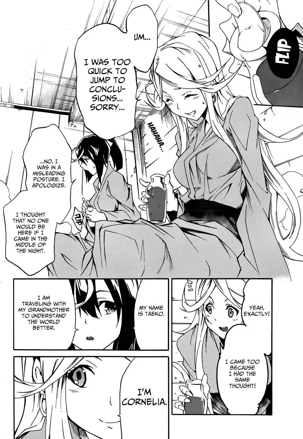 Akame ga KILL! Zero Chapter 9 8